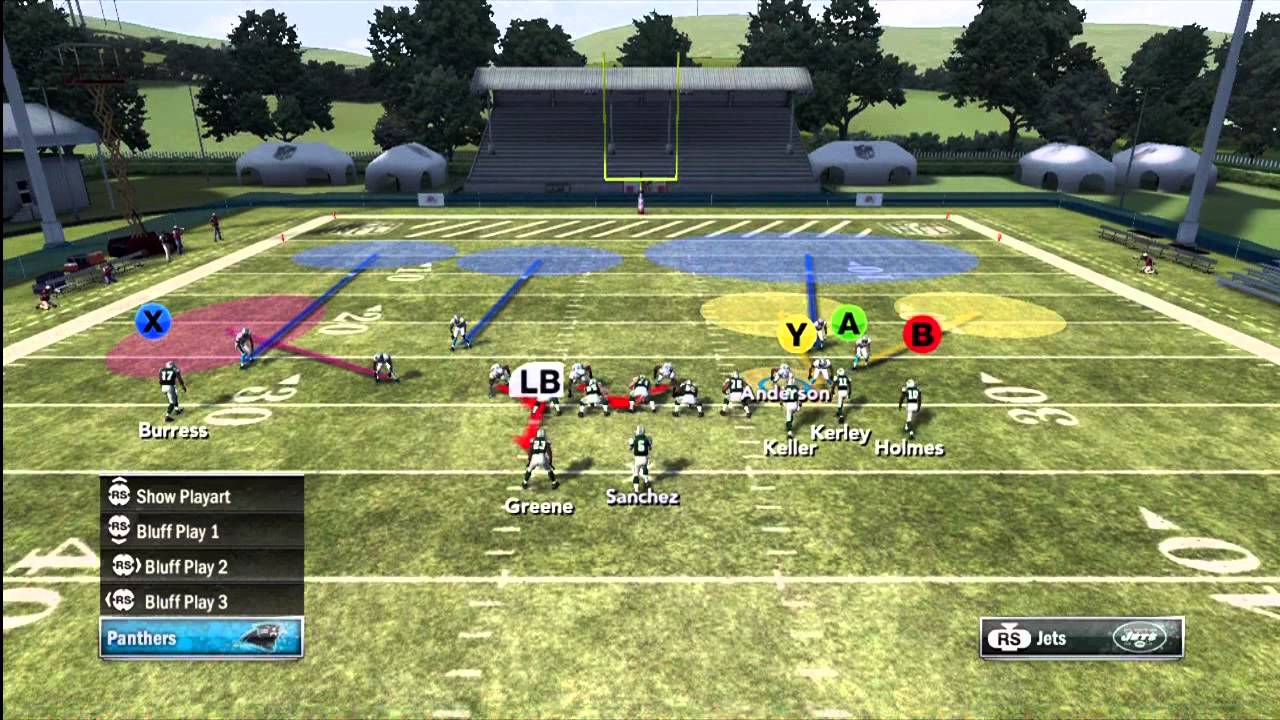 Madden 12 NANO Blitz Scheme - Part 1