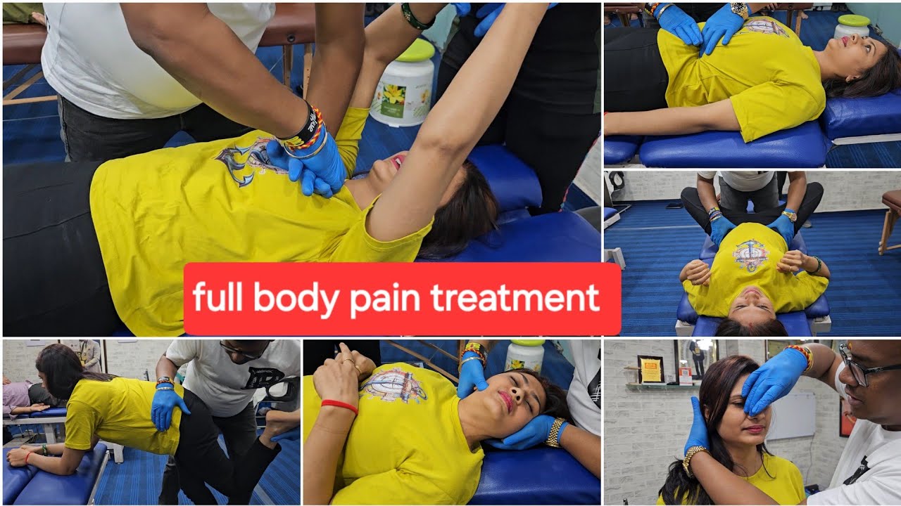Treat whole body pain through Chiropractic treatment.World famous Chiropractor