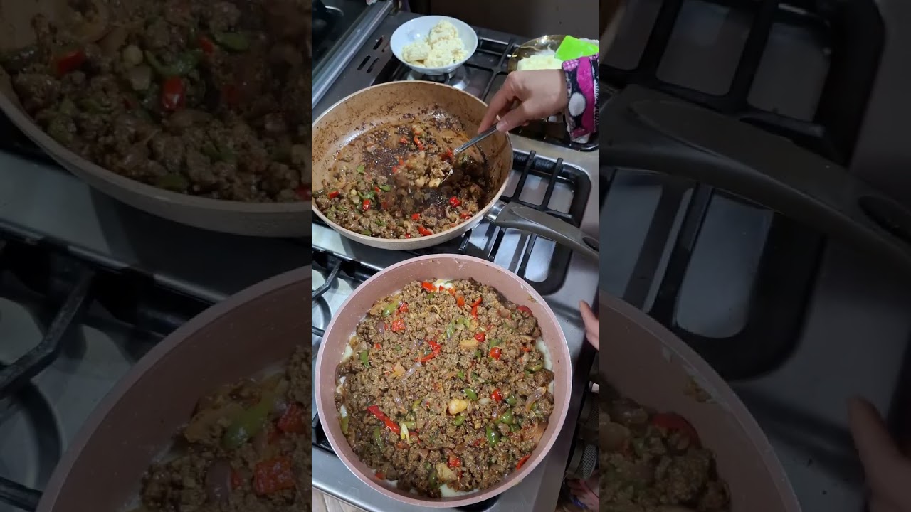 تيجو نعرف مع بعض ايه الأكله الذيذه والخفيفه وسريعه دي مكونتها وطريقتها ايه🔥😮🍛