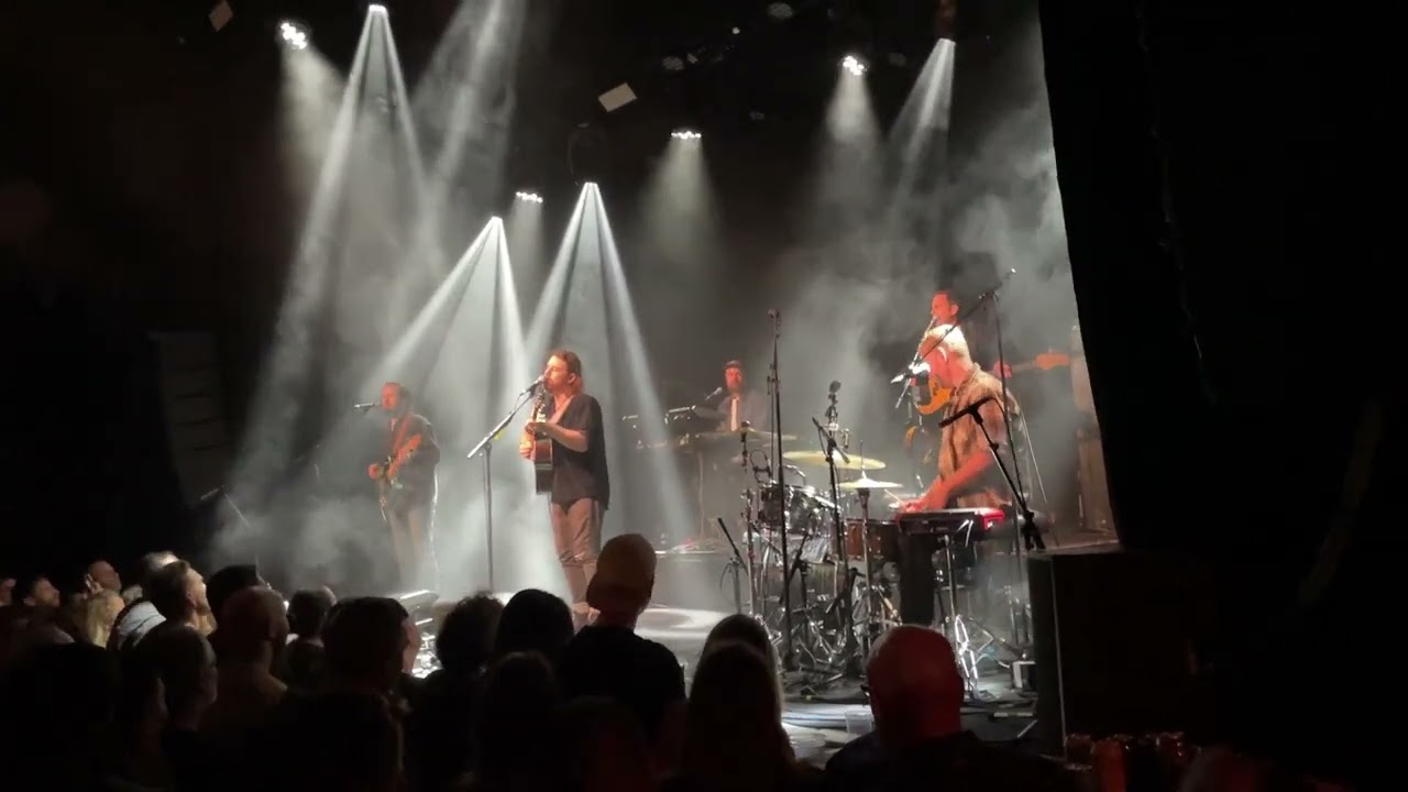 Fall At Your Feet/Heart of Gold - Boy & Bear - Auckland, 2023