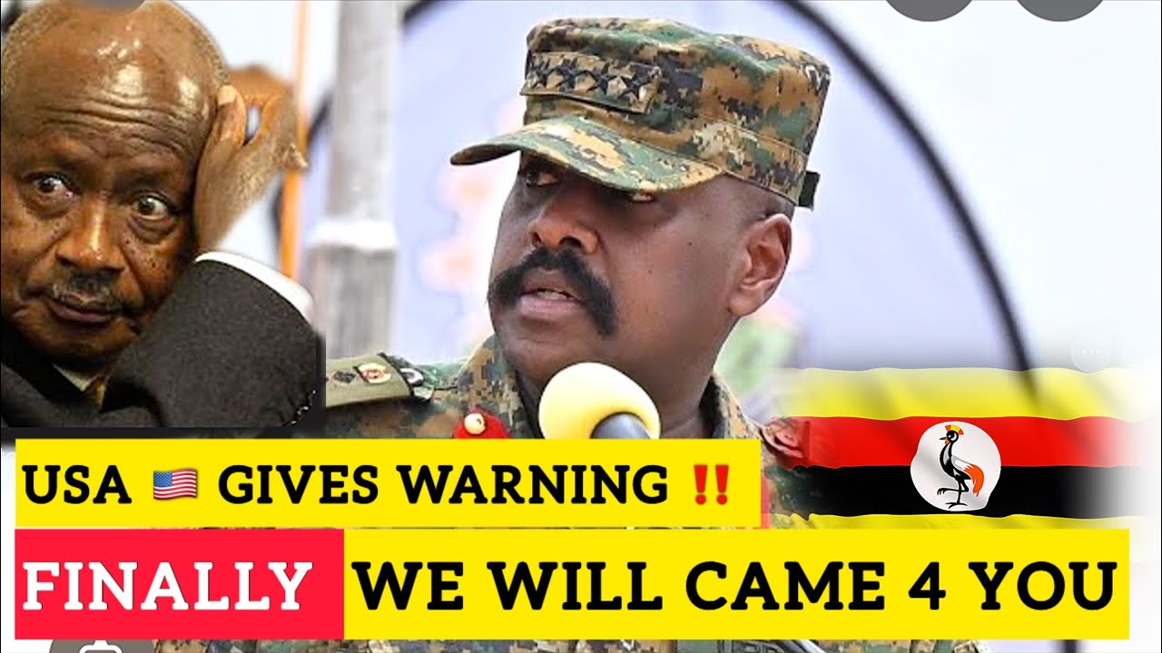 AMERIKA YATOA ONYO KWA MTOTO WA MUSEVEN UGANDA O