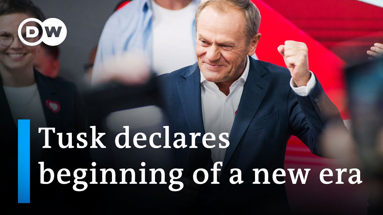 Poland: Opposition poised to oust ruling nationalists | DW News