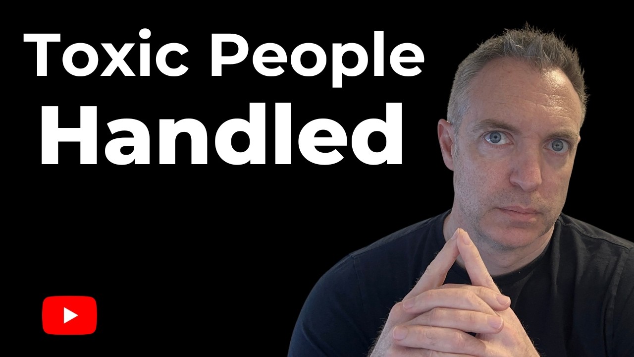 How To Deal With Toxic People at Work -  Crucial Tips