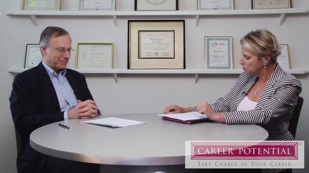 Networking: The Core of Your Job Search Part 4 – Career Coach Ford R. Myers – Career Potential, LLC