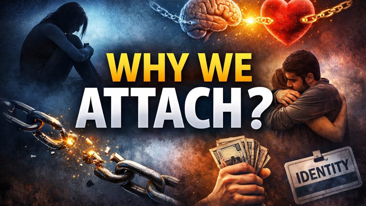 अटैचमेंट क्या है, हम अटैच क्यों होना चाहते हैं ?(मन की सच्चाई)What is attachment?Why do we attach ?.