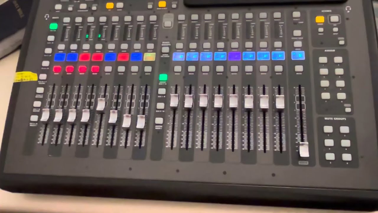 Praise Band Class: Episode 9: How to Operate The Sound Board