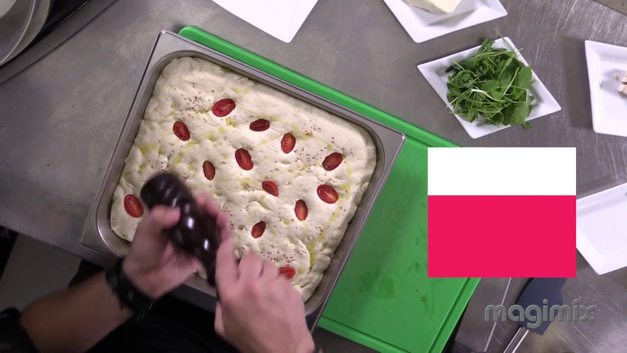 PIZZA GOURMET di Andrea Mainardi & Magimix Cook Expert