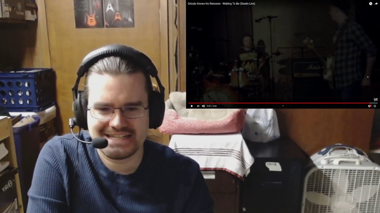 American Reacts to Russian Blues rock... Grizzly Knows No Remorse - 
