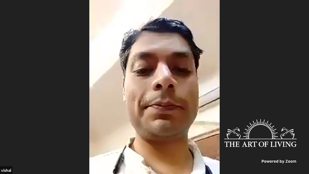 Baat Cheet With Vishal Merani !! Senior Faculty Art of Living