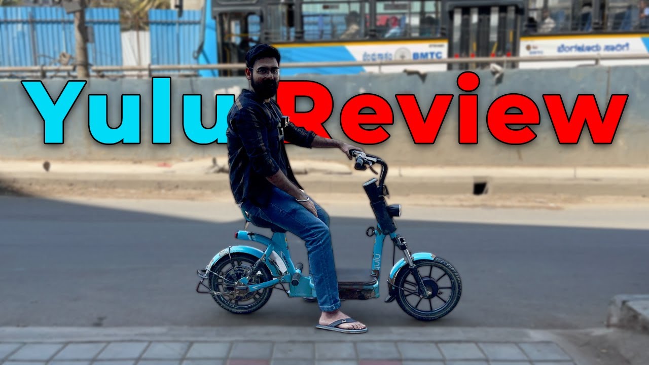 Riding with Yulu: A Step-by-Step Guide || Electric bike and Electric car