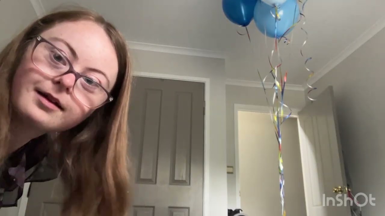 Surprising my boyfriend on his birthday he had no idea 