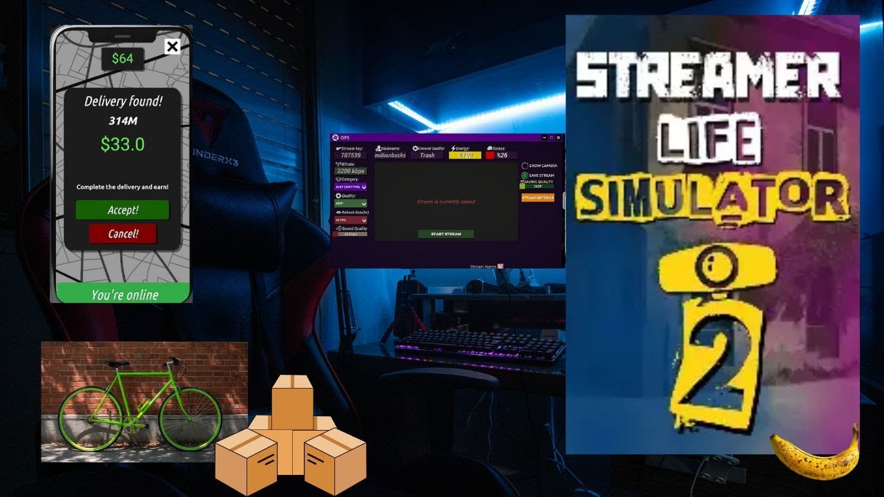 Part 2 l Streamer Life Simulator 2