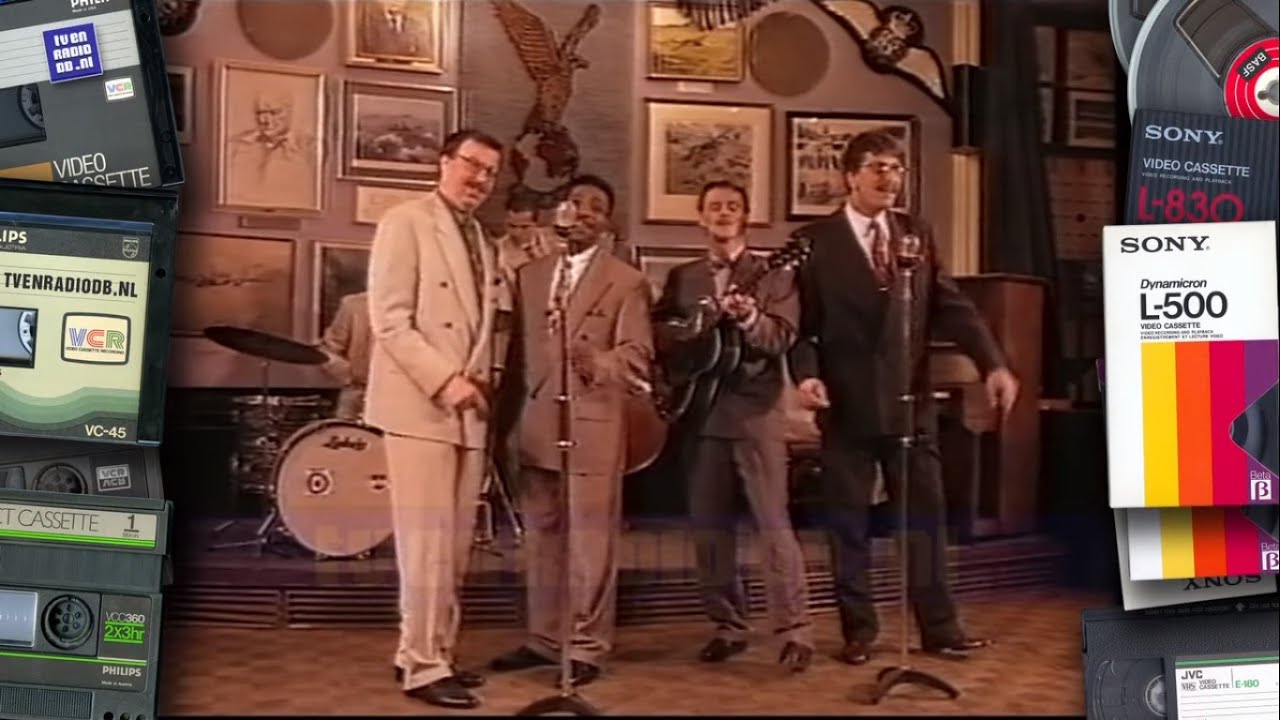 The Deep River Quartet - On The Sunny Side Of The Street