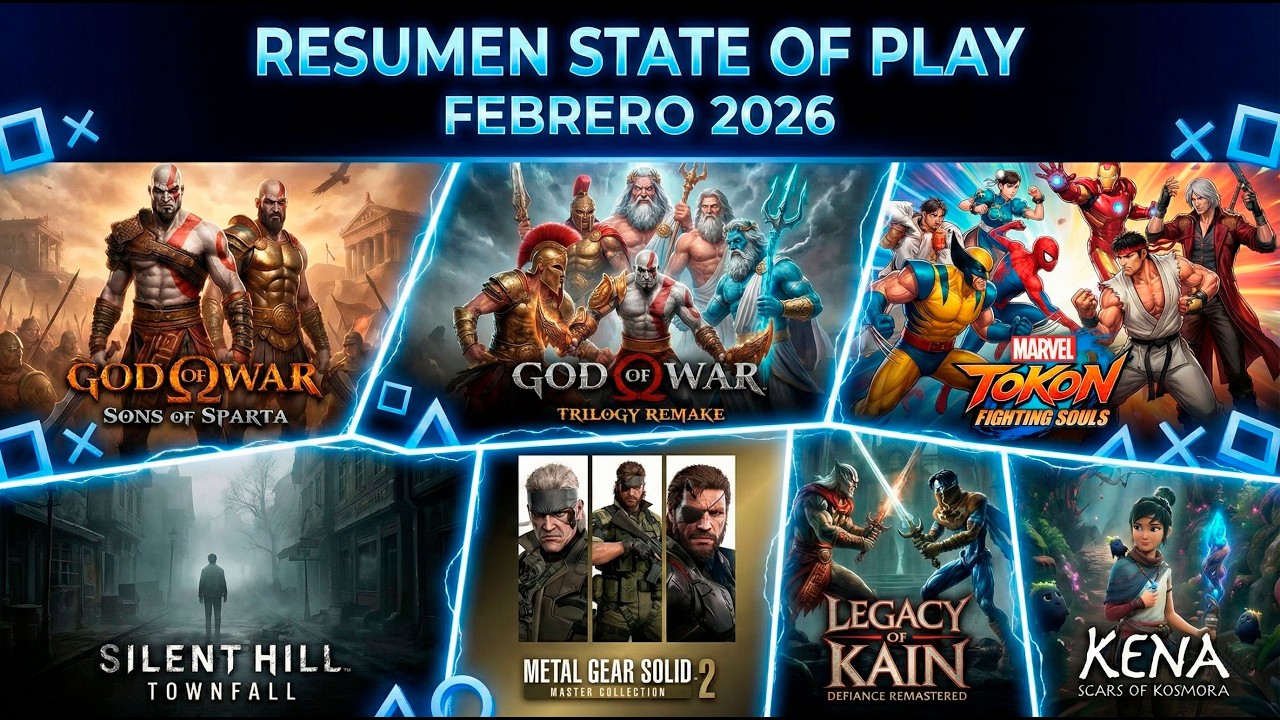 PLAYSTATION Rompe la Internet! 🤯 Resumen Completo STATE OF PLAY (Febrero 2026)