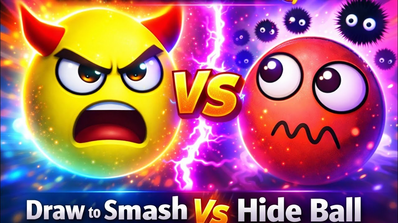 Draw to Smach 🆚 Hide Ball