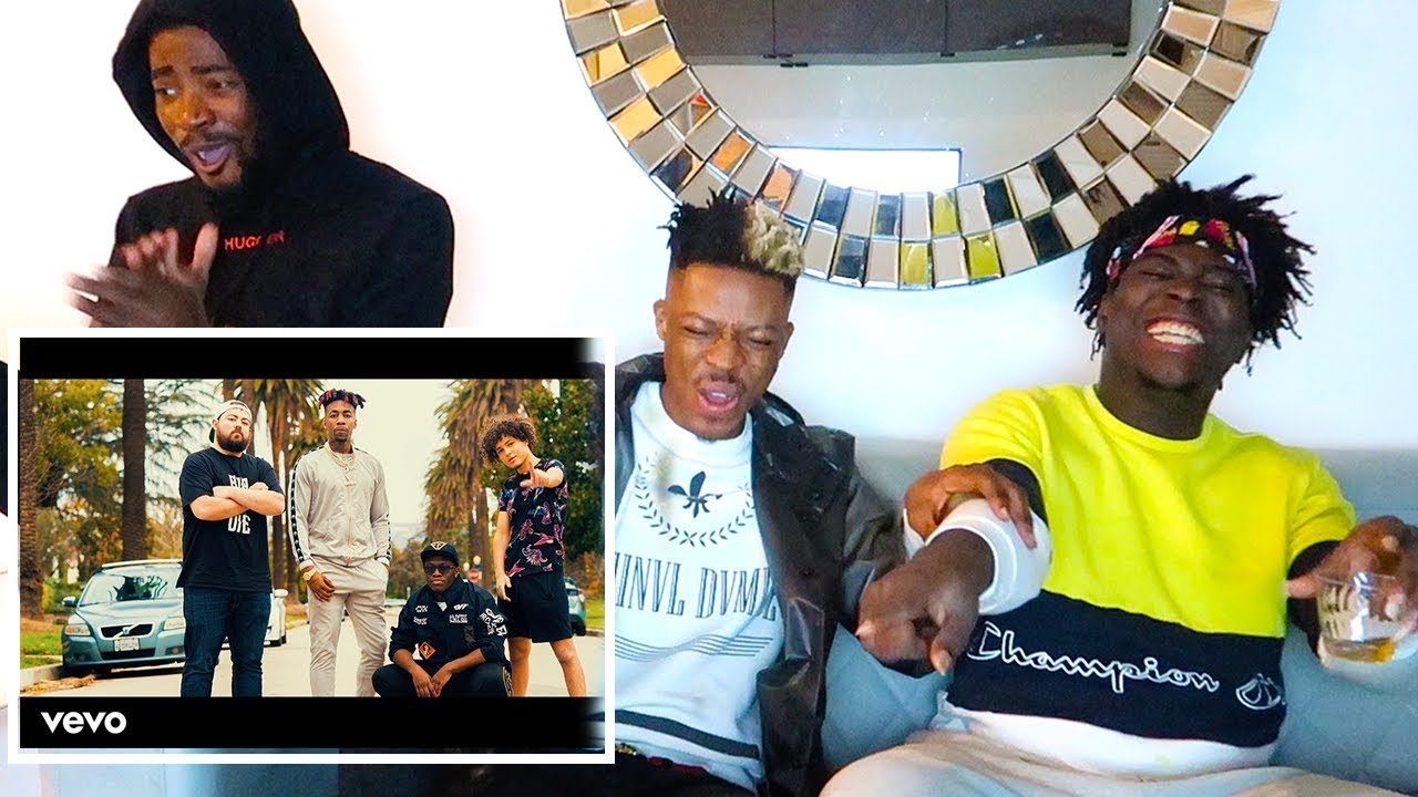 THE END OF KSI! Deji x Jallow x Dax x Crypt - Unforgivable (KSI DISS TRACK) REACTION