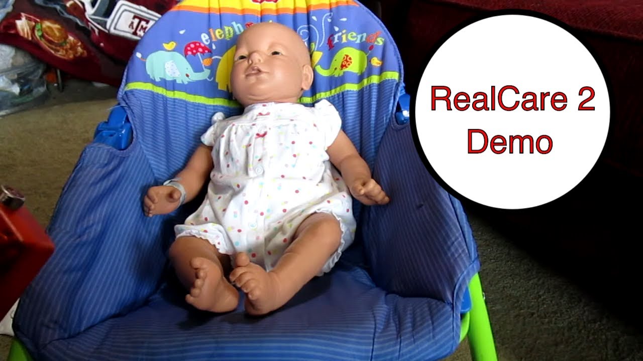 RealCare 2/Baby Think it Over-Abby Demo-Dolly Dreams Ep 85