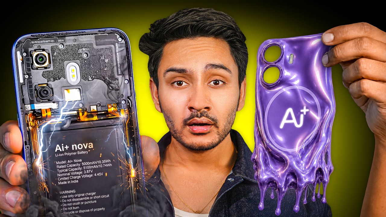 I Tested Every AI+ Smartphone - Darkest Secret 🤯