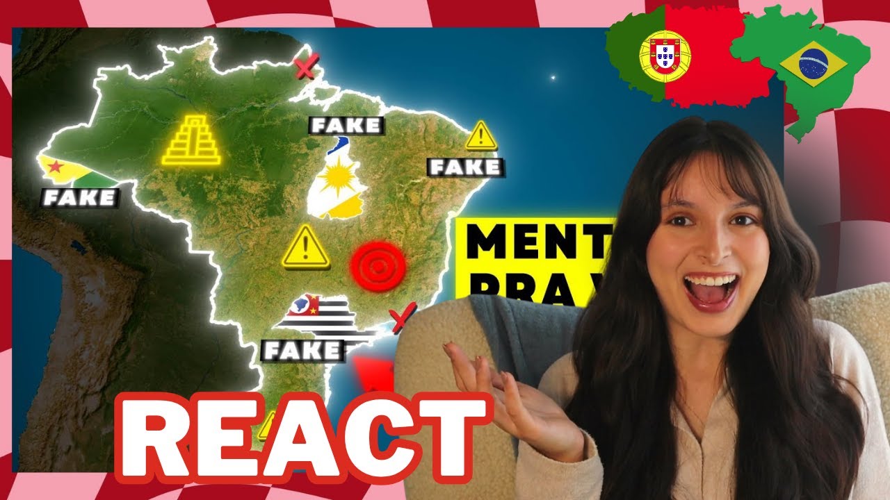 PORTUGUESA REAGE A 15 Fatos Chocantes do BRASIL que Parecem Mentira! (Mas são 100% Reais)