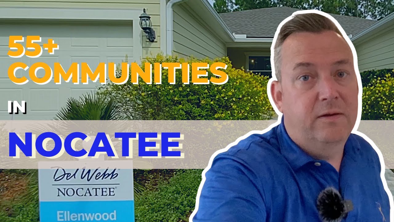 New Constuction Homes 55 plus Florida Active Adult