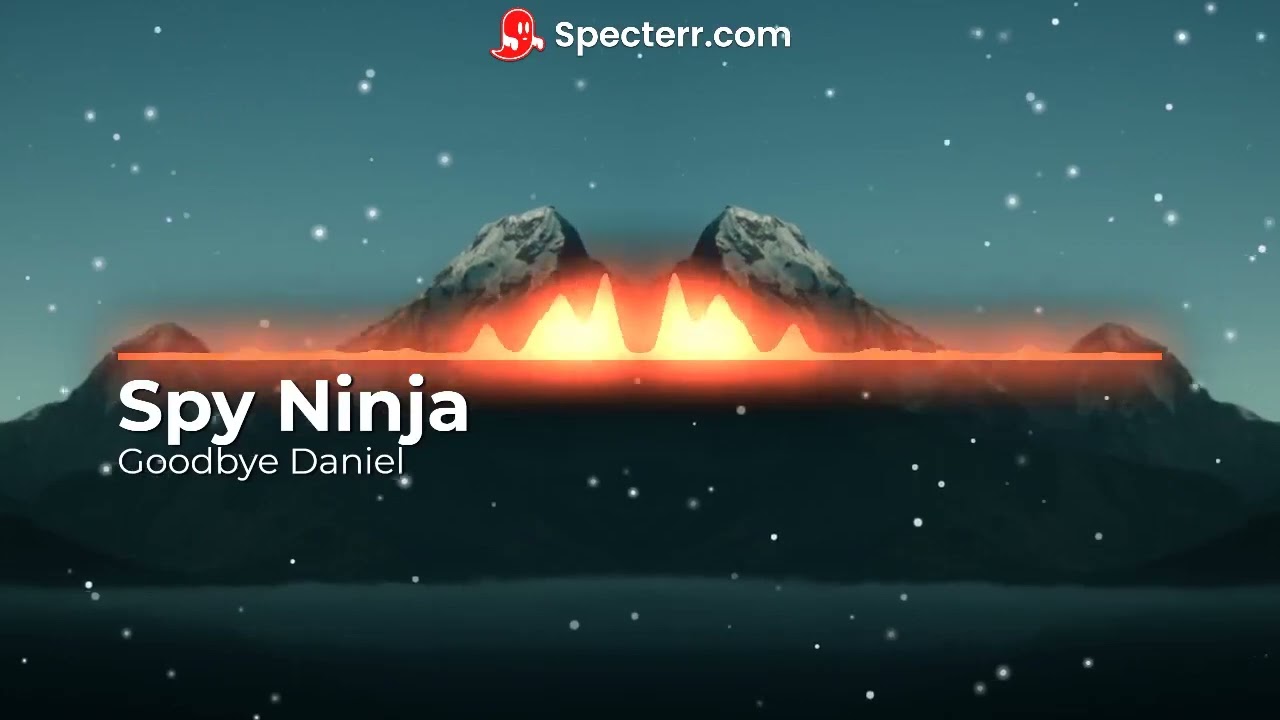 Goodbye Daniel - Spy Ninjas (Official Music Video)