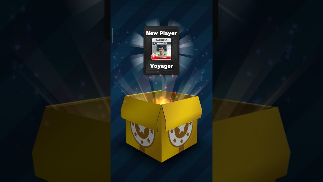 Patrizio (VOYAGER) New Super Player || December Event || Score Match 