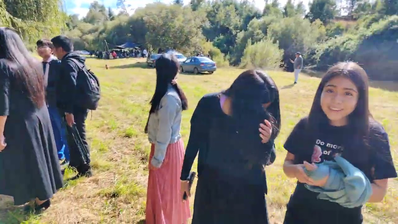 Previa del bautismo en tierra nueva Pitrufquen(2026)😄 ❤️ 🌅 
