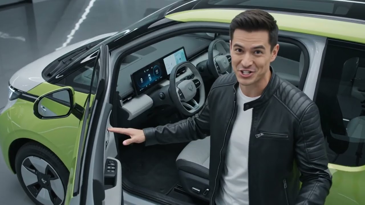 2027 Wuling Air EV Stunning Redesign, Longer Range, and Smarter Technology Revealed