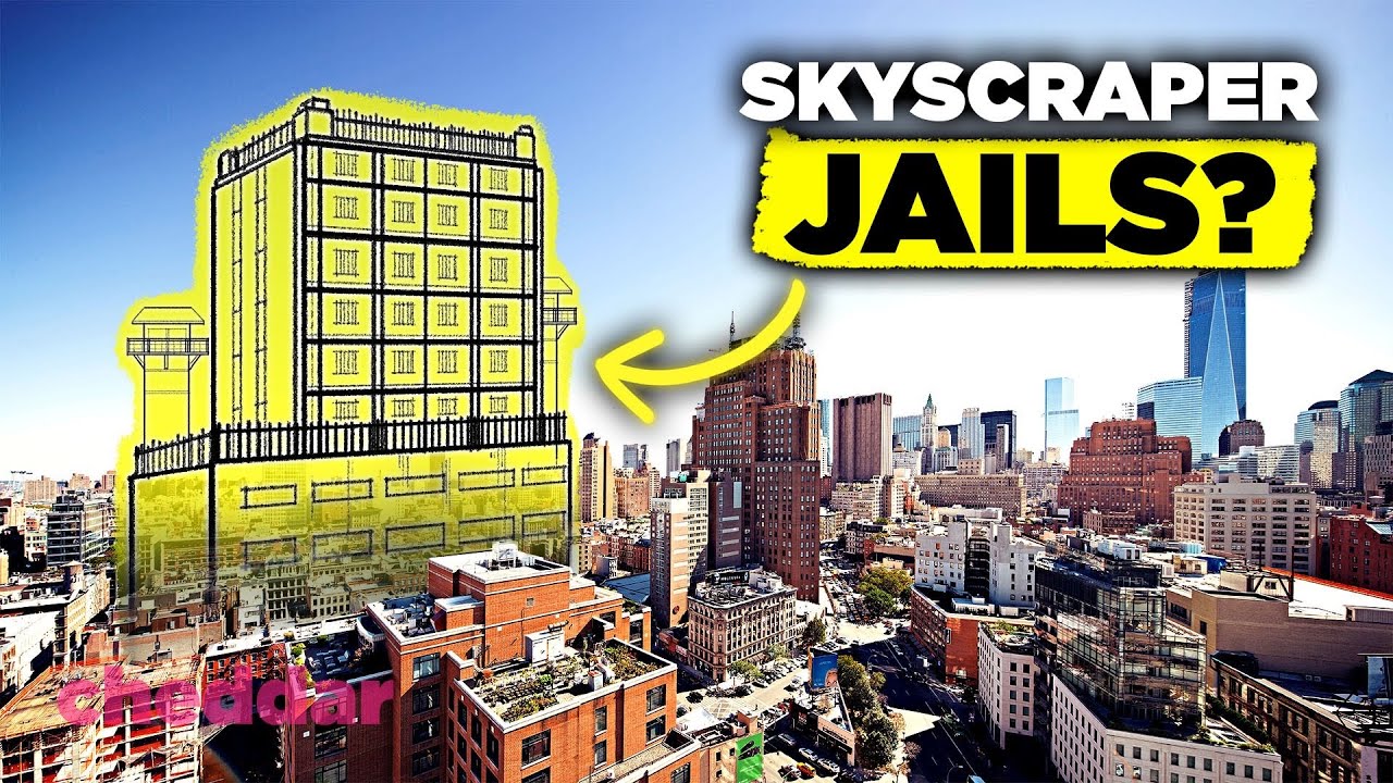 New York's Controversial Skyscraper Jails - Cheddar Explains