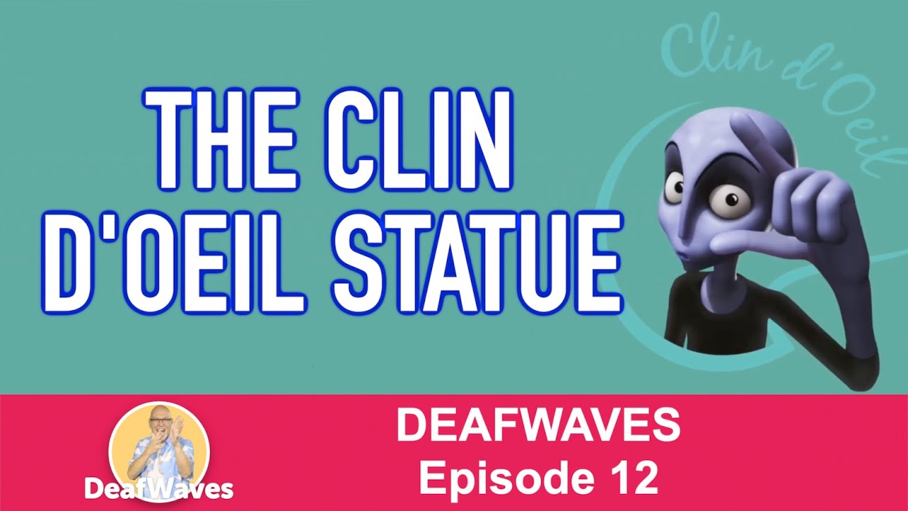 THE CLIN D'OEIL STATUE