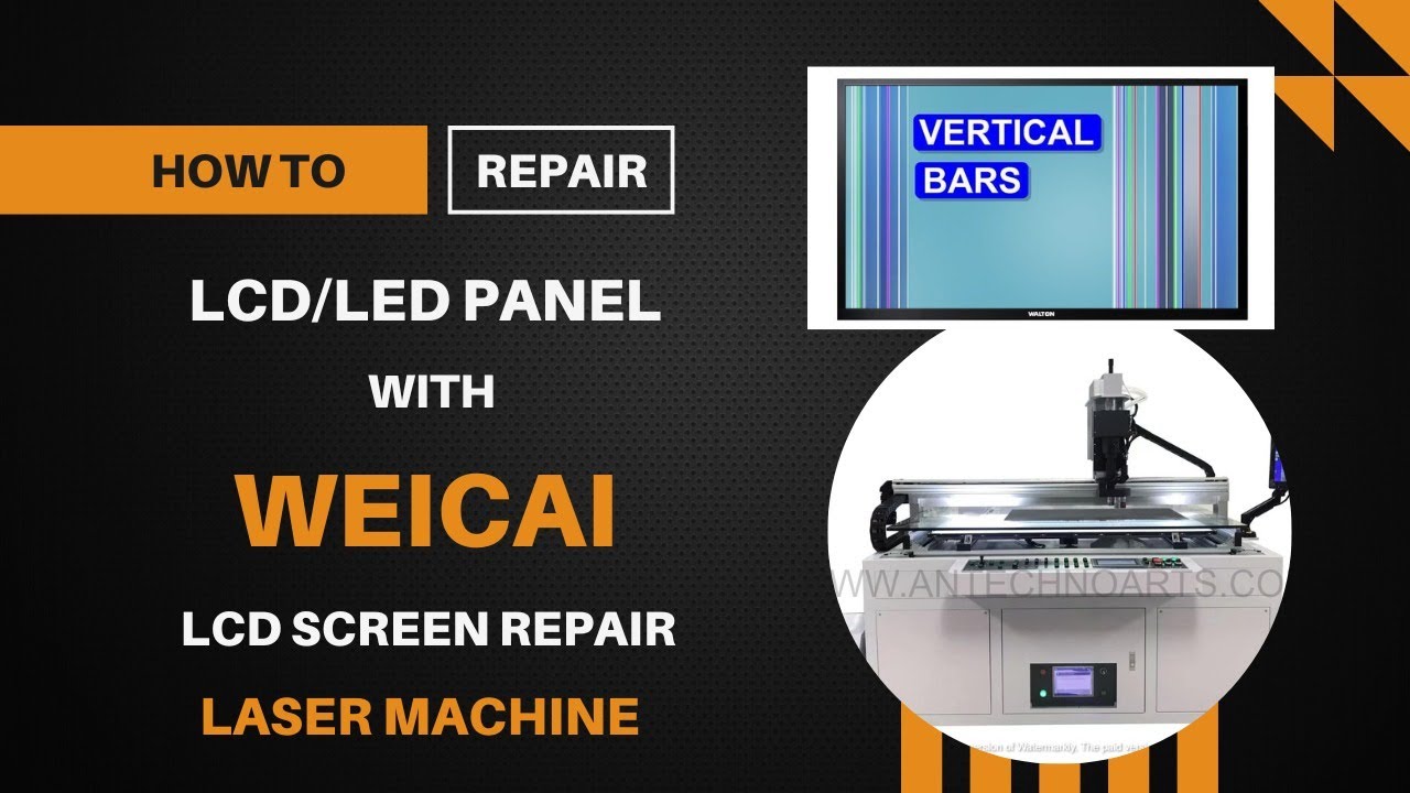 Weicai CR-512D Laser machine repairing LG 65