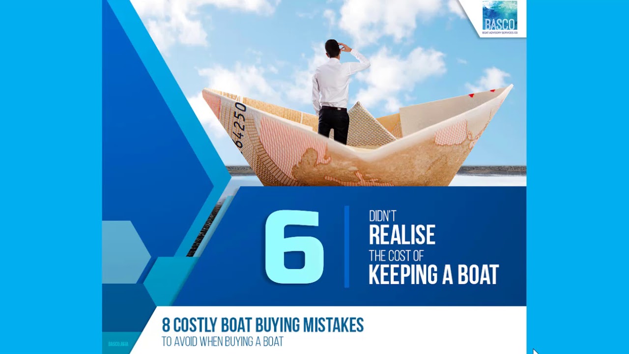 8 Costly Boat Buying Mistakes to Avoid