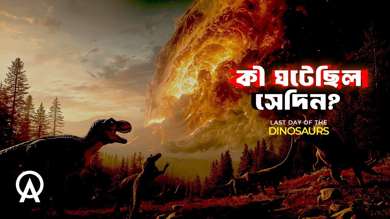 আসলে কেমন ছিল পৃথিবীতে ডাইনোসরদের শেষ দিন | আদ্যোপান্ত | The Last Day of the Dinosaurs