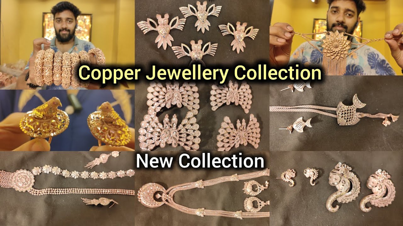 Copper Jewellery Collection/Kolkata Garanhata/ তামার অপূর্ব গহনা/wholesale & Retail 🔥