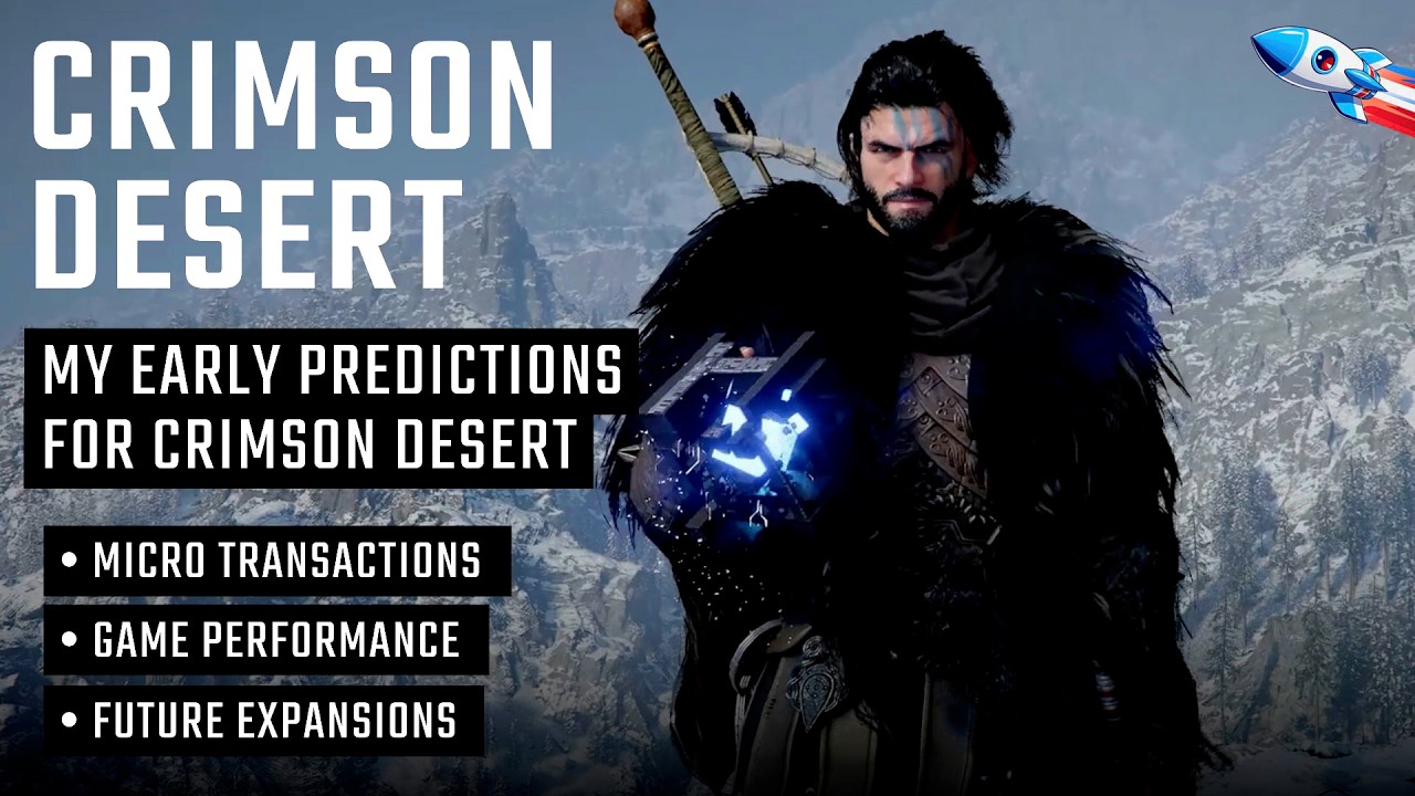 Crimson Desert Features you probably haven't seen yet.