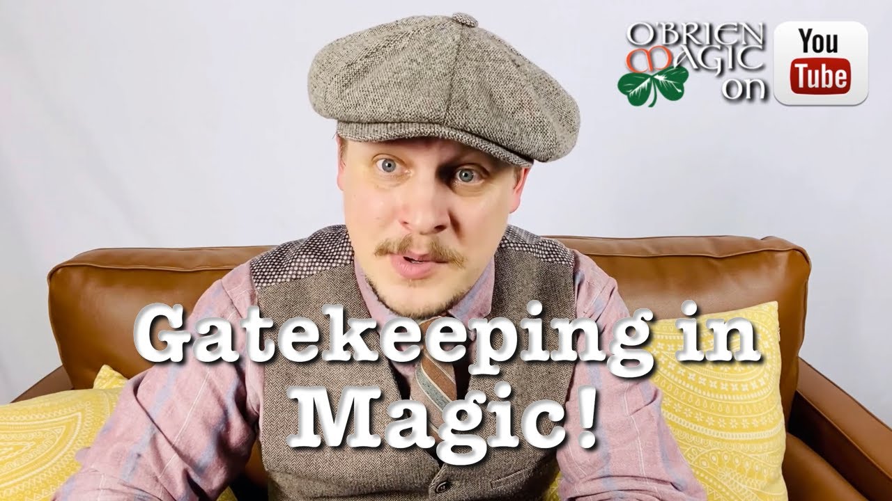 Gatekeeping in Magic? Rant about elitism in the magic community.