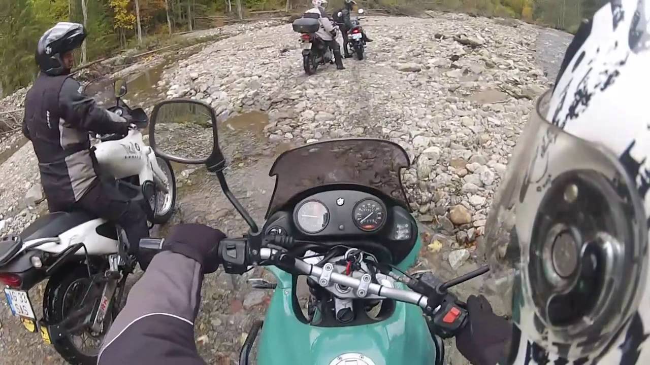 BMW F650 offroad adventure