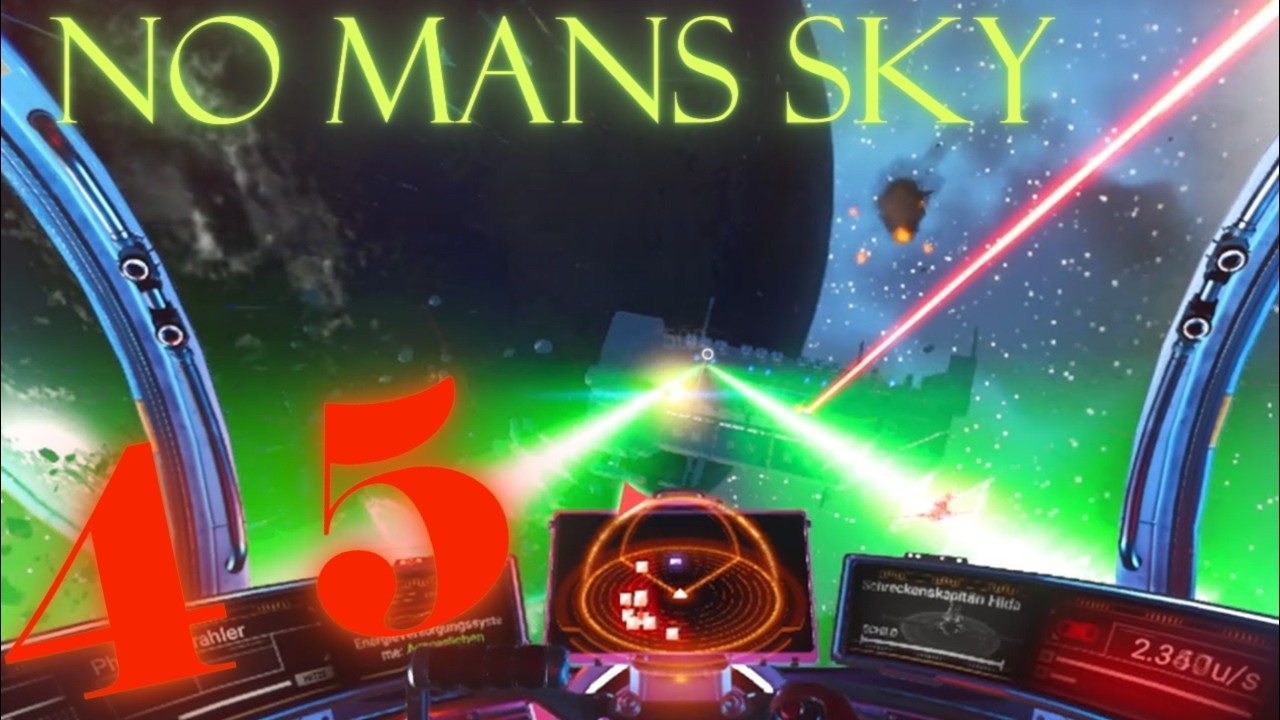 🧑‍🚀NO MANS SKY #45 Wir legen uns mit einer ganzen Flotte an