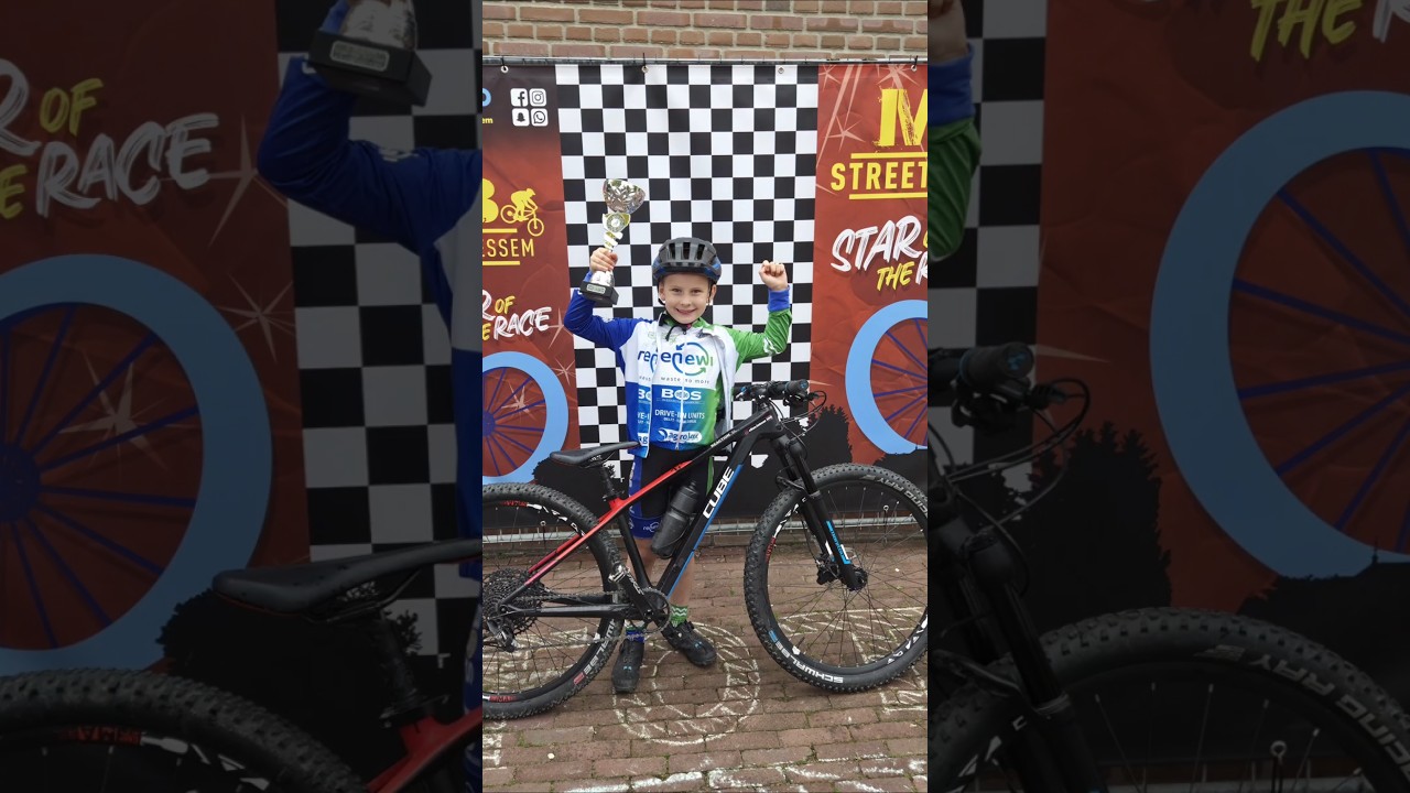 MTB Streetrace Vessem 1P  #mountainbike #kidsonbikes #cubebikes