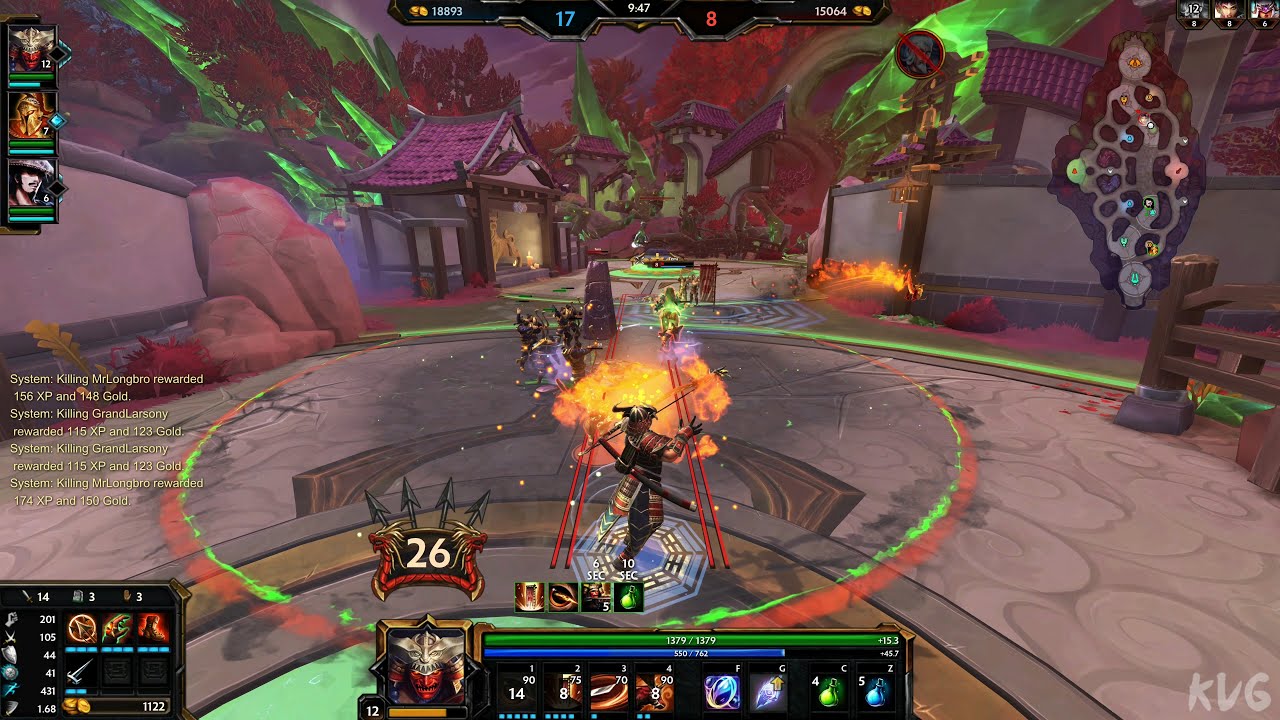 SMITE (2021) - Gameplay (PC UHD) [4K60FPS]