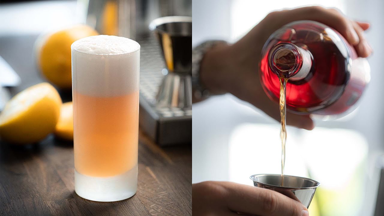 SLOE GIN FIZZ | Så blandar du den perfekt varje gång.