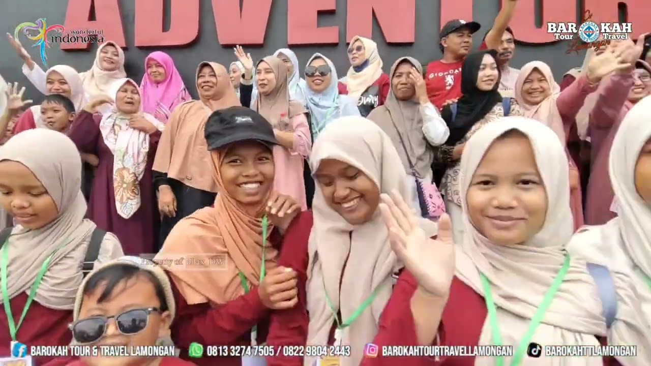 MI Muhammadiyah 01 Kebalandono Road To Jogjakarta 