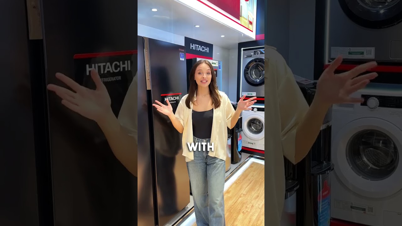 Stay cool this summer with Hitachi Refrigerators &ndash; where style meets advanced cooling technology