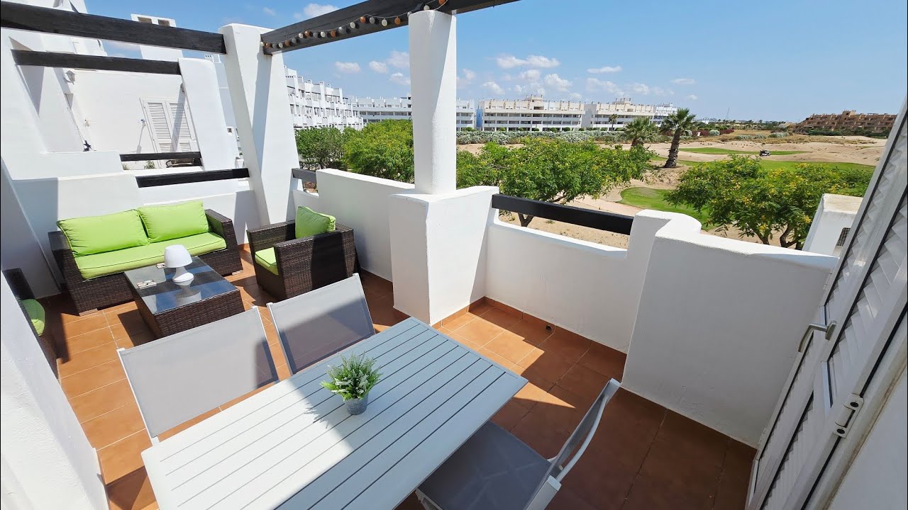Las Terrazas De La Torre,  2nd Floor 2 Bed Apartment With Front Line Golf Views, 109,995€  (TZ52682)