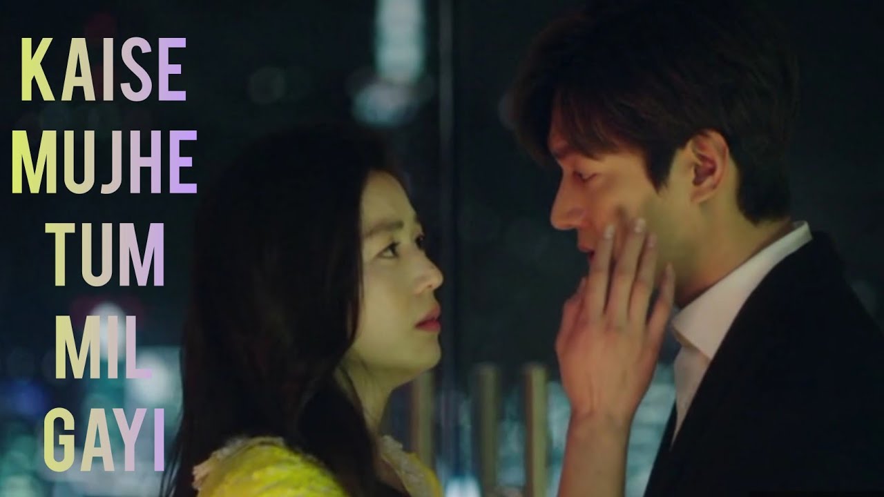 💖Kaise mujhe tum mil gayi | legend of the blue sea in hindi mix | [MV]💕