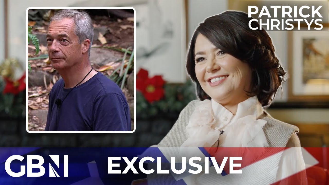 Farage's Girlfriend Exclusive: Laure Ferrari opens up about Nigel in her first-ever TV interview