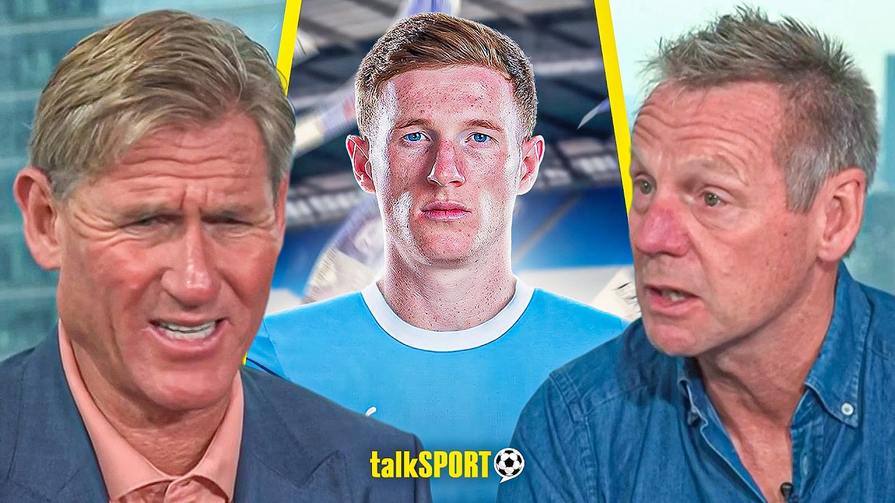 Simon Jordan REACTS to Elliot Anderson's &pound;116M FEE amid Transfer to Manchester City!