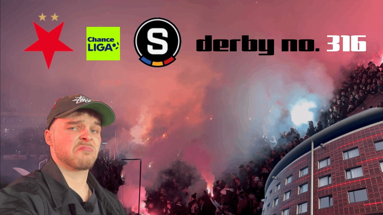 Největší zápas v ČR! I 316. Derby I Slavia vs Sparta I Chance liga I 25. kolo