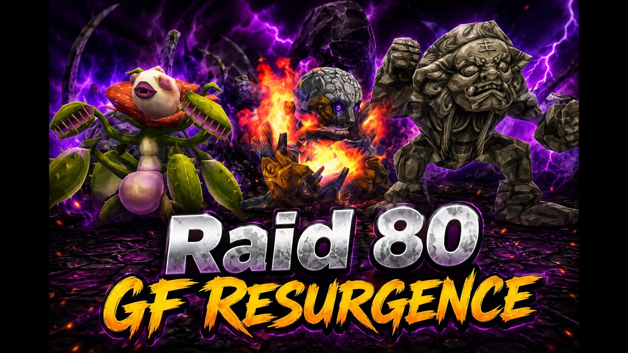 Grand Fantasia Resurgence : Raid 80