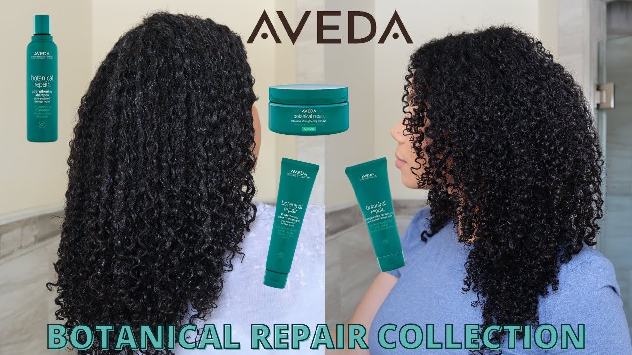 Aveda Botanical Repair для плотных, пористых локонов 3C/4A! | Работают ли они? Стоят ли они того?